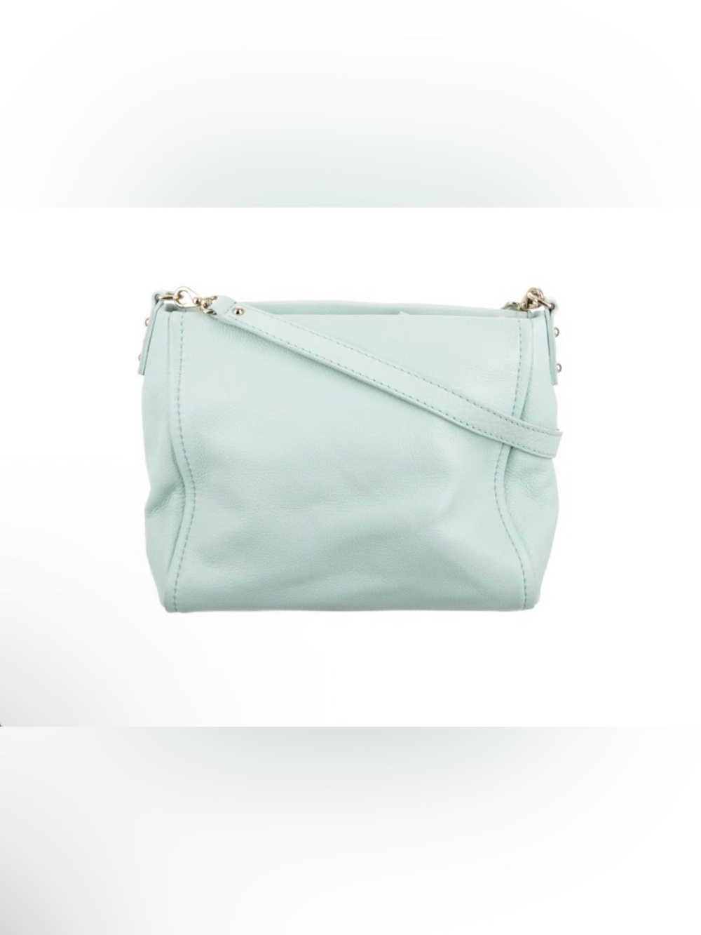 kate spade Mint Green Leather Crossbody Bag - Picture 5 of 11